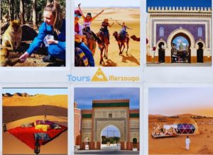 5 days Fes to Marrakech