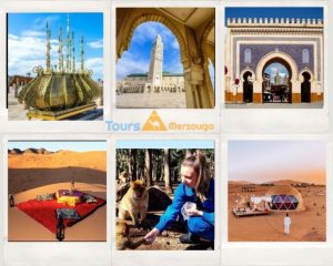 6 days Casablanca to Marrakech.