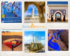 8 days Casablanca to Marrakech.