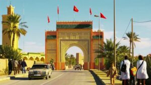 Navidad en Marruecos