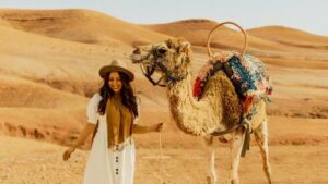 Excursion al desierto de Agafay