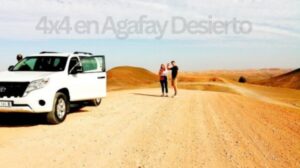 Excursion al desierto de Agafay