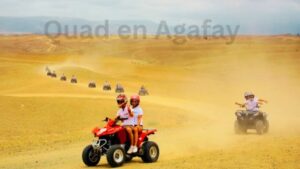 Excursion a Agafay desierto