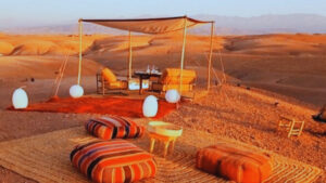 Excursion Marrakech a Agafay