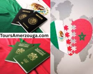 Viajar a Marruecos desde Mexico
