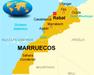 viajar desde Mexico a Marruecos