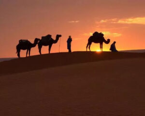 Tour de 4 días desde Tánger a Marrakech