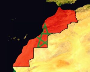 viajar a Marruecos desde Colombia.