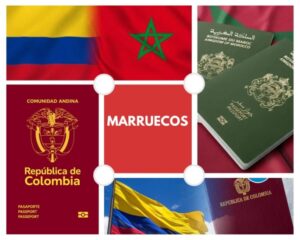 Viajar a Marruecos desde Colombia.