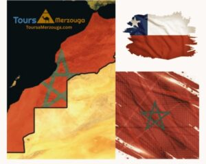 Viajar a Marruecos desde Chile.