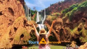 excursion Marrakech a cascadas de ouzoud.