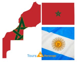 Viajar de Argentina a Marruecos
