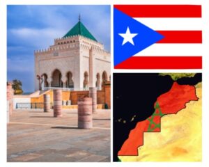 Viajar a Marruecos desde Puerto Rico.