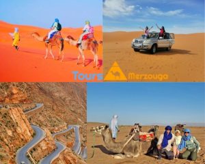 4 dias Fez al desierto acabando en Marrakech.