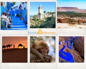 4 Días desde Tánger a Marrakech