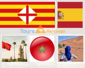 Viajar desde Barcelona a Morocco