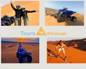 quad en Merzouga Desierto