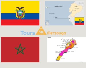 Viajar a Marruecos desde Ecuador  