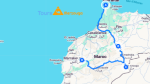 3 dias desde Tanger a Merzouga Desierto