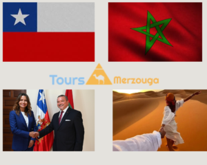 viajar a marruecos desde chile