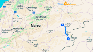 Conductor peivado desde Errachidia a Merzouga Desierto