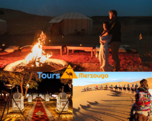 Año Nuevo en el Desierto de Merzouga